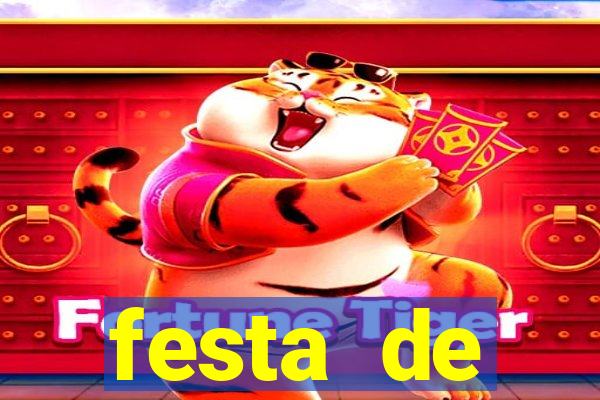 festa de aniversario bingo